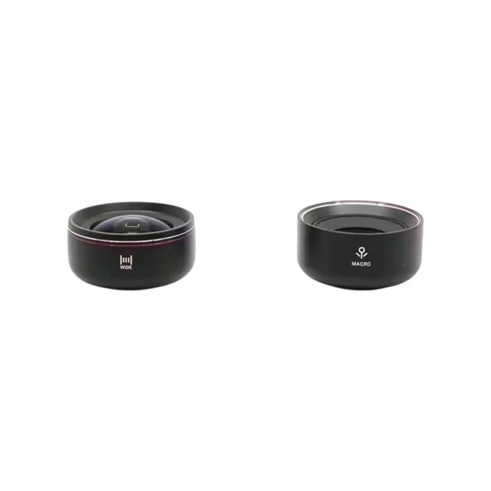 Orangemonkie LENS-MW‎ Phone Lens Kit Unisex OS Black Good 10X Macro 110 Wide
